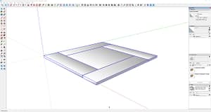 Paving-Stones-Squares-Rectangles-Dimensional-Basket-Weave-tight-joints-3D-#3