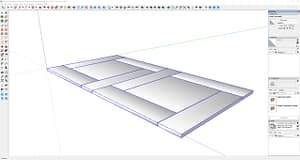Paving-Stones-Squares-Rectangles-Dimensional-Basket-Weave-tight-joints-3D-#4