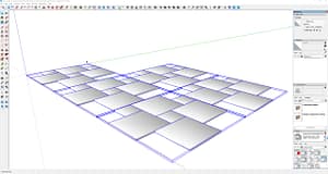 Paving-Stones-Squares-Rectangles-Dimensional-Tear-Drop-tight-joints-3D-#5