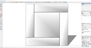 Veneer-Dimensional-Basket-Weave-tight-joints-3D-#1