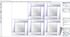 Veneer-Dimensional-Basket-Weave-tight-joints-3D-#5