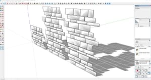 Veneer-Dimensional-Planks-12-18-24-inch-wide-random-lengths-30-to-72-inches-2D-3D-#7