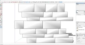 Veneer-Dimensional-Planks-12-18-24-inch-wide-random-lengths-30-to-72-inches-tight-joints-3D-#1