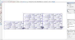 Veneer-Dimensional-Planks-12-inch-wide-random-lengths-30-to-72-inches-tight-joints-3D-#5
