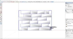 Veneer-Dimensional-Planks-18-inch-wide-random-lengths-30-to-72-inches-tight-joints-3D-#3