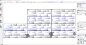 Veneer-Dimensional-Planks-18-inch-wide-random-lengths-30-to-72-inches-tight-joints-3D-#5