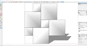 Veneer-Dimensional-Tear-Drop-tight-joints-3D-#1