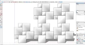 Veneer-Dimensional-Tear-Drop-tight-joints-3D-#6