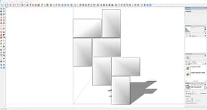 Veneer-Dimensional-Unique-Herringbone-Tall-tight-joints-3D-#1