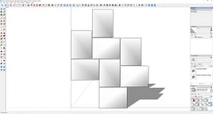 Veneer-Dimensional-Unique-Herringbone-Wide -tight-joints-3D-#1