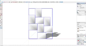 Veneer-Dimensional-Unique-Herringbone-Wide -tight-joints-3D-#3