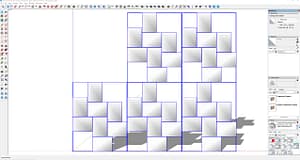 Veneer-Dimensional-Unique-Herringbone-Wide -tight-joints-3D-#5