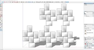 Veneer-Dimensional-Unique-Herringbone-Wide -tight-joints-3D-#6