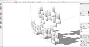 Veneer-Dimensional-Unique-Herringbone-Wide -tight-joints-3D-#7