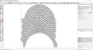 Cobblestone-Fan-Pattern-3D-#1