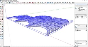 Cobblestone-Fan-Pattern-3D-#5