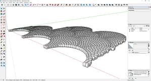 Cobblestone-Fan-Pattern-3D-#6
