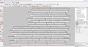 Paving-Stones-Squares-Rectangles-Planks-Varied-Heights-Lengths-Jagged-Edges-Tight-Joints-3D-#7