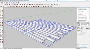 Paving-Stones-Squares-Rectangles-Planks-Varied-Heights-Lengths-Sawn-Edges-3D-#5