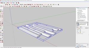 Paving-Stones-Squares-Rectangles-Planks-Varied-Heights-Lengths-Sawn-Edges-Tight-Joints-3D-#3