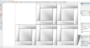 Veneer-Dimensional-Basket-Weave-tight-joints-3D-#6