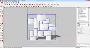 Veneer-Quarried-Snapped-Roughly-Square-Roughly-Rectangular-3D-#3