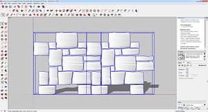 Veneer-Quarried-Snapped-Roughly-Square-Roughly-Rectangular-3D-#4