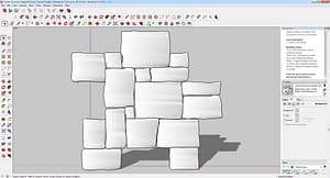 Veneer-Quarried-Snapped-Roughly-Square-Roughly-Rectangular-Tight-Joints-3D-#1