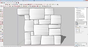 Wallstone-Quarried-Snapped-Roughly-Square-Roughly-Rectangular-Tight-Joints-3D-#1