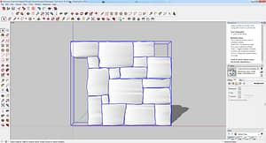 Wallstone-Quarried-Snapped-Roughly-Square-Roughly-Rectangular-Tight-Joints-3D-#3