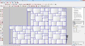 Wallstone-Quarried-Snapped-Roughly-Square-Roughly-Rectangular-Tight-Joints-3D-#5