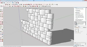Wallstone-Quarried-Snapped-Roughly-Square-Roughly-Rectangular-Tight-Joints-3D-#7
