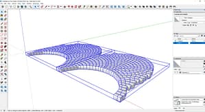 Cobblestone-Fan-Pattern-3D-#4