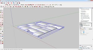 Paving-Stones-Squares-Rectangles-Dimensional-Tight-Joints-3D-#3