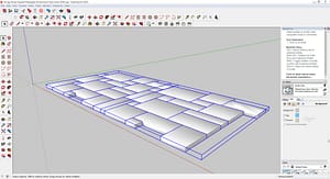 Paving-Stones-Squares-Rectangles-Dimensional-Tight-Joints-3D-#4