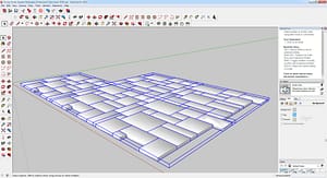 Paving-Stones-Squares-Rectangles-Dimensional-Tight-Joints-3D-#5