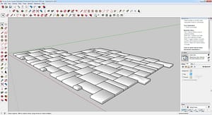 Paving-Stones-Squares-Rectangles-Dimensional-Tight-Joints-3D-#6