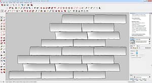 Paving-Stones-Squares-Rectangles-Planks-Constant-Or-Same-Size-Tight-Joints-3D-#7