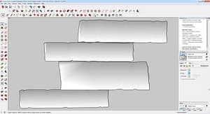 Paving-Stones-Squares-Rectangles-Planks-Varied-Heights-Lengths-Tight-Joints-3D-#1