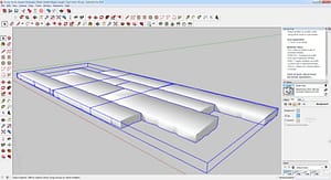 Paving-Stones-Squares-Rectangles-Planks-Varied-Heights-Lengths-Tight-Joints-3D-#4