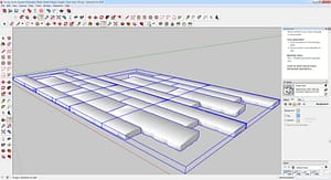 Paving-Stones-Squares-Rectangles-Planks-Varied-Heights-Lengths-Tight-Joints-3D-#5