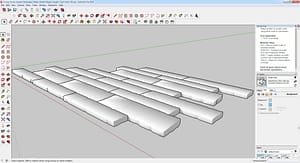 Paving-Stones-Squares-Rectangles-Planks-Varied-Heights-Lengths-Tight-Joints-3D-#6