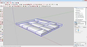Paving-Stones-Squares-Rectangles-Roughly-Square-Roughly-Rectangular-Tight Joints-3D-#3