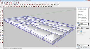 Paving-Stones-Squares-Rectangles-Roughly-Square-Roughly-Rectangular-Tight Joints-3D-#4