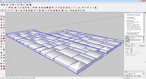 Paving-Stones-Squares-Rectangles-Roughly-Square-Roughly-Rectangular-Tight Joints-3D-#5
