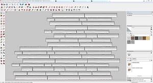 Paving-Stones-Squares-Rectangles-Planks-Footworn-Varied-Heights-Lengths -Rough-Edges-#7