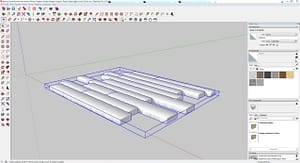 Paving-Stones-Squares-Rectangles-Planks-Footworn-Varied-Heights-Lengths -Rough-Edges-Tight-Joints-#3