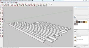 Paving-Stones-Squares-Rectangles-Planks-Footworn-Varied-Heights-Lengths -Rough-Edges-Tight-Joints-#6