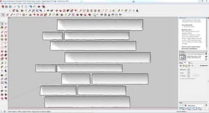 Paving-Stones-Squares-Rectangles-Planks-Varied-Heights-Lengths-Jagged-Edges-#1