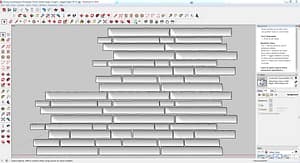 Paving-Stones-Squares-Rectangles-Planks-Varied-Heights-Lengths-Jagged-Edges-#7